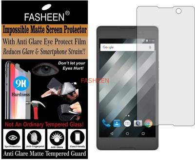 Fasheen Impossible Screen Guard for YU YUREKA (AQ5510) (Flexible Matte)(Pack of 1)
