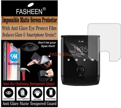 Fasheen Impossible Screen Guard for MOTOROLA MOTO RAZR 2019 (Flexible Matte)(Pack of 1)
