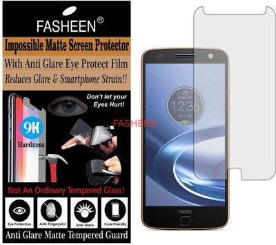 Fasheen Impossible Screen Guard for MOTOROLA Z FORCE (Flexible Matte)(Pack of 1)