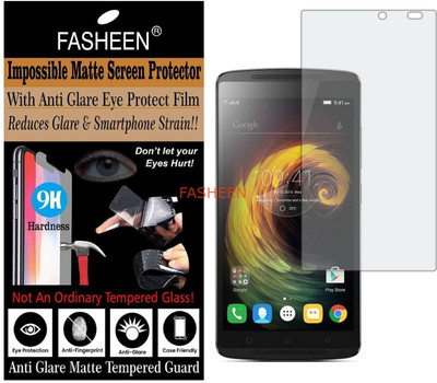 Fasheen Impossible Screen Guard for LENOVO VIBE A7010 (Flexible Matte)(Pack of 1)