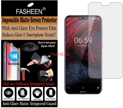 Fasheen Impossible Screen Guard for NOKIA 6 1 PLUS (Flexible Matte)(Pack of 1)