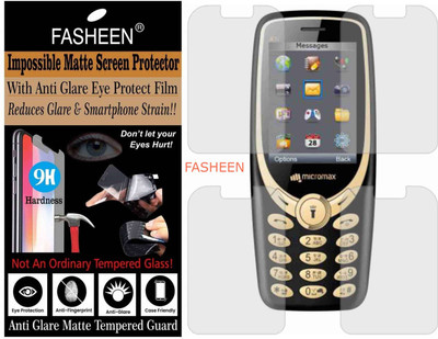 Fasheen Impossible Screen Guard for MICROMAX X1I-2017 (Flexible Matte)(Pack of 1)