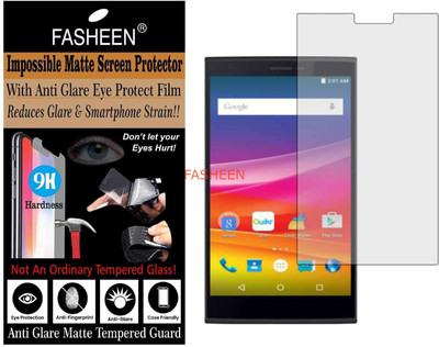 Fasheen Impossible Screen Guard for MICROMAX CANVAS PLAY 4G Q469 (Flexible Matte)(Pack of 1)