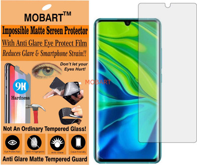 MOBART Impossible Screen Guard for REDMI CC9 PRO (Flexible Matte)(Pack of 1)