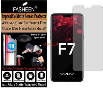 Fasheen Impossible Screen Guard for OPPO F7 (Flexible Matte)(Pack of 1)