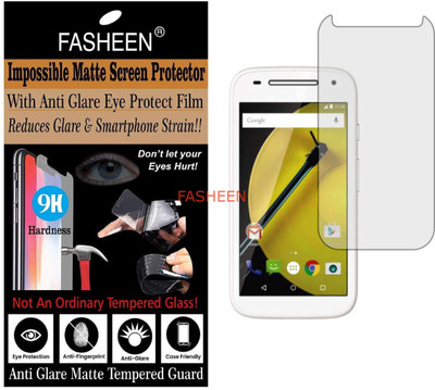Fasheen Impossible Screen Guard for MOTOROLA MOTO E2 (Flexible Matte)(Pack of 1)