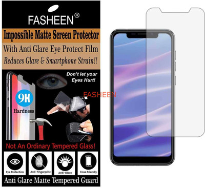 Fasheen Impossible Screen Guard for MOBIISTAR X1 NOTCH (Flexible Matte)(Pack of 1)