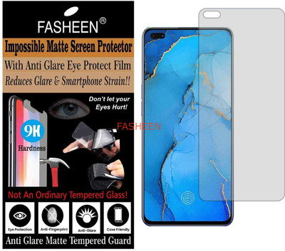 Fasheen Impossible Screen Guard for OPPO CPH2035 (RENO3 PRO) (Flexible Matte)(Pack of 1)