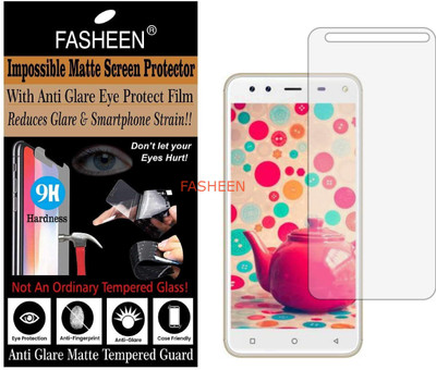 Fasheen Impossible Screen Guard for MOBISTAR XQ DUAL (Flexible Matte)(Pack of 1)