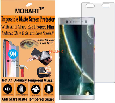 MOBART Impossible Screen Guard for SONY XPERIA XA3 ULTRA (Flexible Matte)(Pack of 1)
