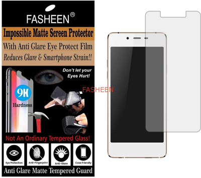 Fasheen Impossible Screen Guard for MICROMAX CANVAS SLIVER 5 Q450 (Flexible Matte)(Pack of 1)