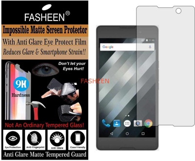 Fasheen Impossible Screen Guard for MICROMAX YU YUREKA S (Flexible Matte)(Pack of 1)