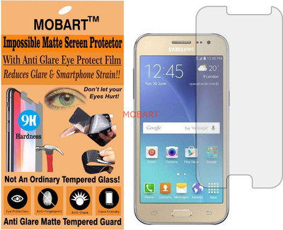 MOBART Impossible Screen Guard for SAMSUNG GALAXY J2 2017 (Flexible Matte)(Pack of 1)