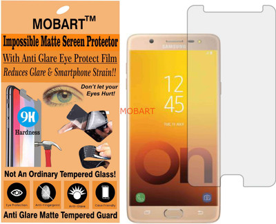MOBART Impossible Screen Guard for SAMSUNG G615F (GALAXY J7 MAX) (Flexible Matte)(Pack of 1)