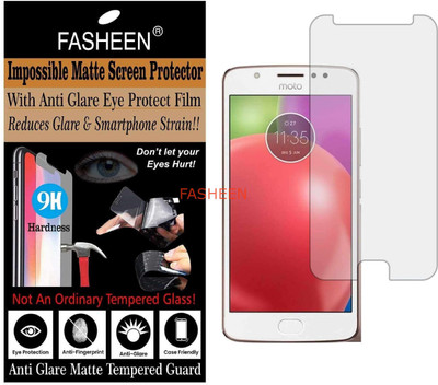 Fasheen Impossible Screen Guard for MOTO E4 XT1760 (Flexible Matte)(Pack of 1)