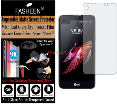Fasheen Impossible Screen Guard for LG K500I (X SCREEN) (Flexible Matte)(Pack of 1)