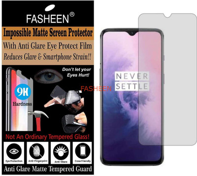 Fasheen Impossible Screen Guard for ONEPLUS 6T MCLAREN EDITION (Flexible Matte)(Pack of 1)