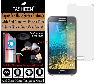 Fasheen Impossible Screen Guard for SAMSUNG GALAXY E5 (Flexible Matte)(Pack of 1)