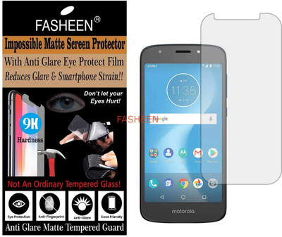 Fasheen Impossible Screen Guard for MOTO E5 CRUISE (Flexible Matte)(Pack of 1)