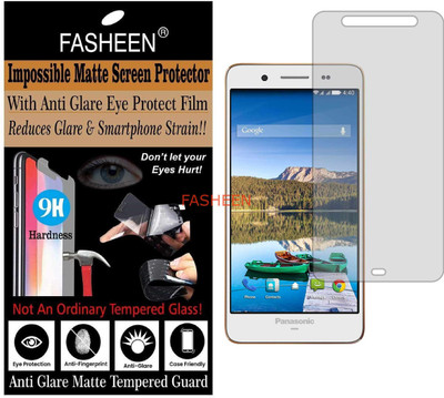 Fasheen Impossible Screen Guard for PANASONIC ELUGA Z (Flexible Matte)(Pack of 1)