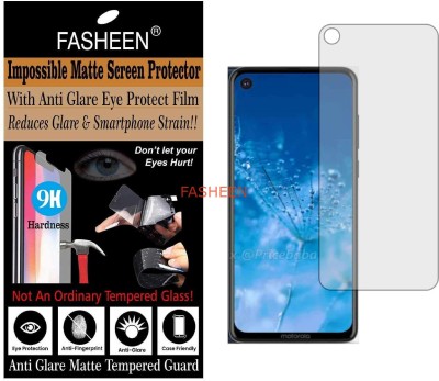 Fasheen Impossible Screen Guard for MOTO P40 POWER (Flexible Matte)(Pack of 1)