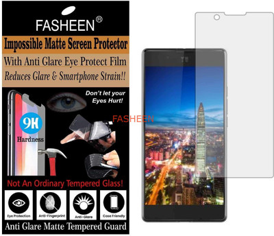 Fasheen Impossible Screen Guard for MICROMAX YU YUTOPIA (Flexible Matte)(Pack of 1)