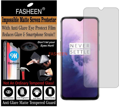 Fasheen Impossible Screen Guard for ONE PLUS 6T (Flexible Matte)(Pack of 1)