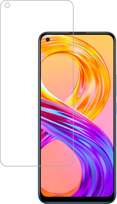 Ten To 11 Impossible Screen Guard for Realme 8(Pack of 1)