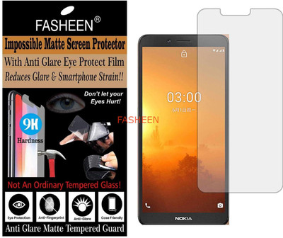 Fasheen Impossible Screen Guard for NOKIA C3 2020 (Flexible Matte)(Pack of 1)