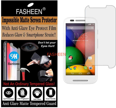 Fasheen Impossible Screen Guard for MOTO E XT1022 (Flexible Matte)(Pack of 1)