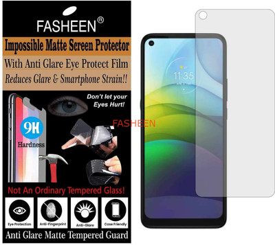 Fasheen Impossible Screen Guard for MOTOROLA G9 POWER (Flexible Matte)(Pack of 1)
