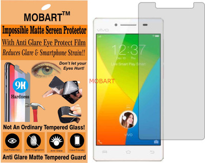 MOBART Impossible Screen Guard for VIVO Y51 L (Flexible Matte)(Pack of 1)