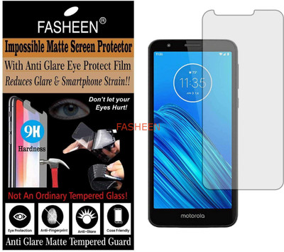 Fasheen Impossible Screen Guard for MOTOROLA MOTO E6 (Flexible Matte)(Pack of 1)