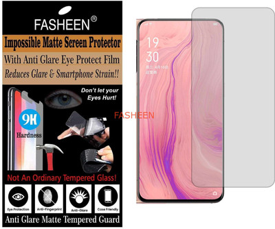 Fasheen Impossible Screen Guard for OPPO RENO 10X ZOOM (Flexible Matte)(Pack of 1)
