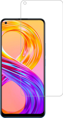 Vatsin Impossible Screen Guard for Realme 8(Pack of 1)