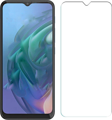 FCS Screen Guard for Motorola Moto G10 Power(Pack of 2)