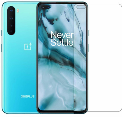 AB PRIME Tempered Glass Guard for ONEPLUS NORD(Pack of 1)