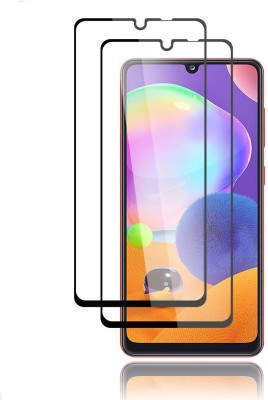 TECHSHIELD Tempered Glass Guard for SAMSUNG GALAXY A31(SM-A315F/SM-A315G) Pack of 2(Pack of 2)
