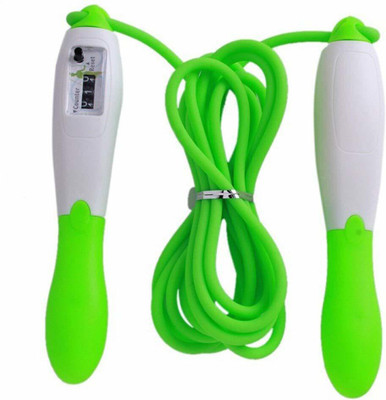 Spocco ™Jump Skipping Rope for Men and Women with Number Counter Skipping Rope Freestyle Skipping Rope(Length: 10.6 cm)