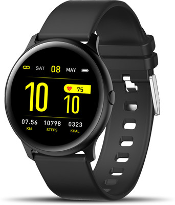 GIONEE STYLFIT ALPHA 7 Smartwatch(Black Strap, Regular)