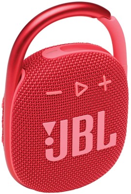 JBL Clip4 5 W Bluetooth Speaker(Red, Mono Channel)