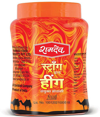 Ramdev Strong Hing Powder 250 Gm(250 g)