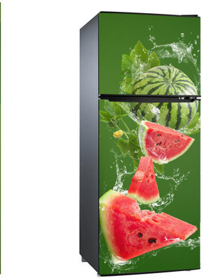MODERN CREATIONS 160 cm Watermelon Splash Self Adhesive Sticker(Pack of 1)