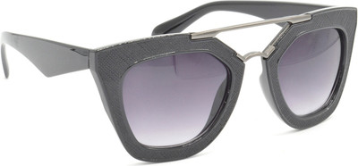 Redleaf Rectangular Sunglasses(For Men & Women, Grey)