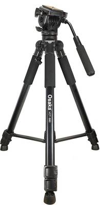 Osaka VCT 880 Tripod with Bag for Digital SLR & Video Cameras (Load Capacity 5000 Grams) Tripod