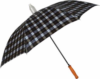 Fendo Kargil Non-Drip Straight Umbrella with Plastic Cover Umbrella