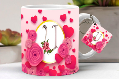Avavia Mug, Keychain Gift Set
