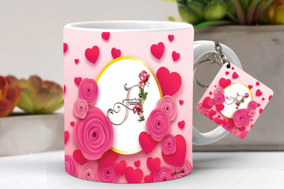 Avavia Mug, Keychain Gift Set