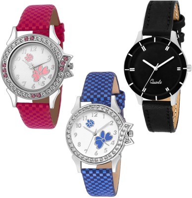 Erotic creation Combo Pack Analog Watch  - For Girls