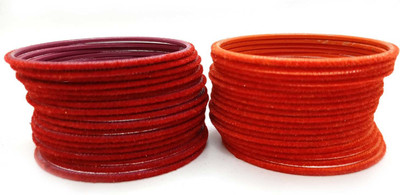 Soniaa Creation Metal Bangle Set(Pack of 36)